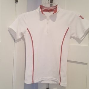 Performance equestrian polo